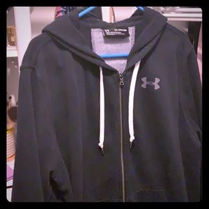 Under armour full zip
